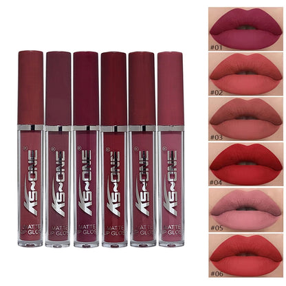 KS One 6 PCS Lipgloss Set