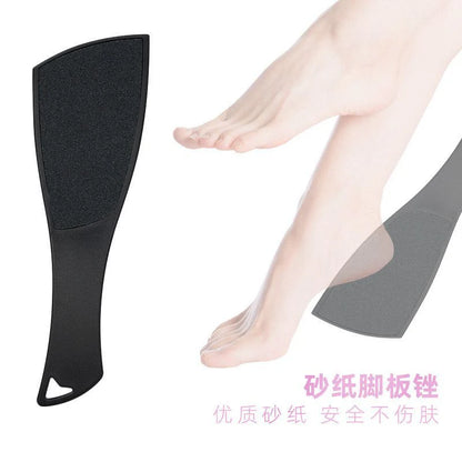1 Piece Emery Foot File, Colossal Double-Sided Tool,Ergonomic Design For Easy Grip