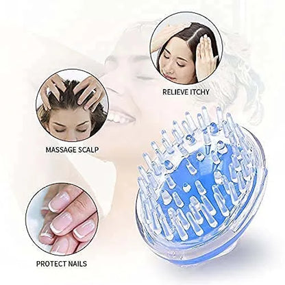 Shampoo Comb Beauty Tool Hair Scalp Massager Shower Brush