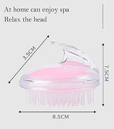 Shampoo Comb Beauty Tool Hair Scalp Massager Shower Brush