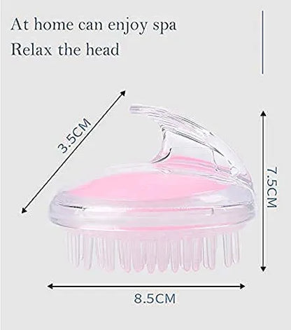 Shampoo Comb Beauty Tool Hair Scalp Massager Shower Brush