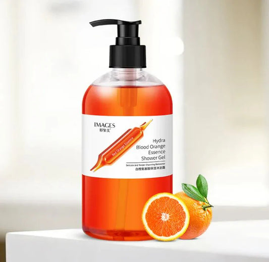 IMAGES Blood Orange Amino Acid Moisturizing Shower Gel 550ml XXM22733