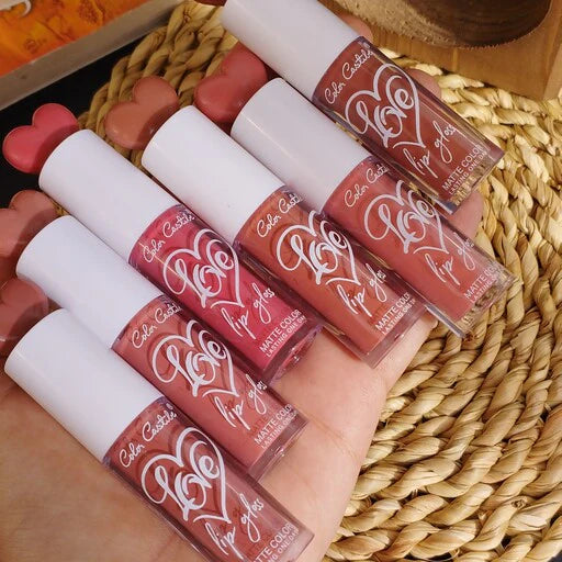 Color Castle Love Matte Lip Gloss 6Pcs Set