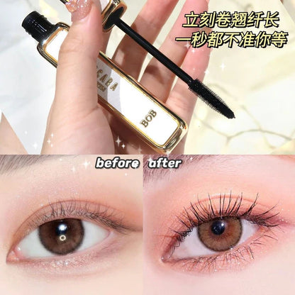 BOB 0”Premium 4D Black Lengthening Thickening Waterproof Volume Boost for Stunning Mascara