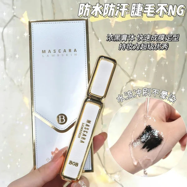 BOB 0”Premium 4D Black Lengthening Thickening Waterproof Volume Boost for Stunning Mascara