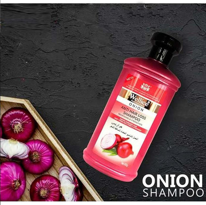 Wellice Professional Onion Anti Hair Loss Shampoo