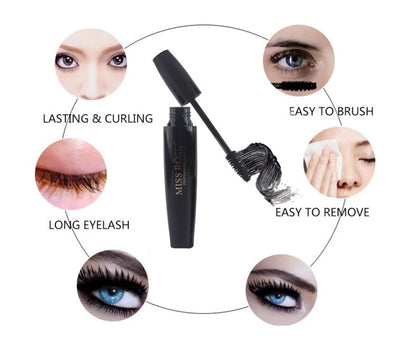 Miss Rose Big Eye Thick Natural Curling Volumizing Lengthening Mascara