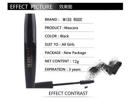 Miss Rose Big Eye Thick Natural Curling Volumizing Lengthening Mascara