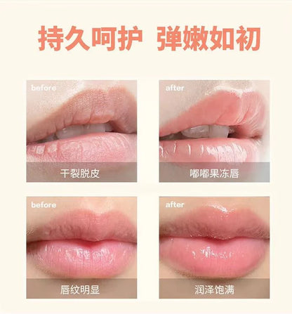 LEEINTO Pack Of 2 Lip Sleeping Mask Lip Balm Moisturizing Nourishing And Lips Mask.