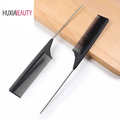 Huxia Beauty Professional Steel Tail Comb for Women