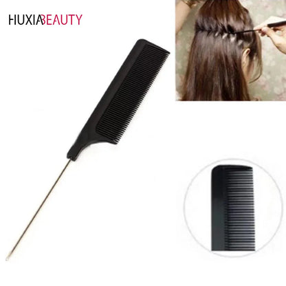 Huxia Beauty Professional Steel Tail Comb for Women